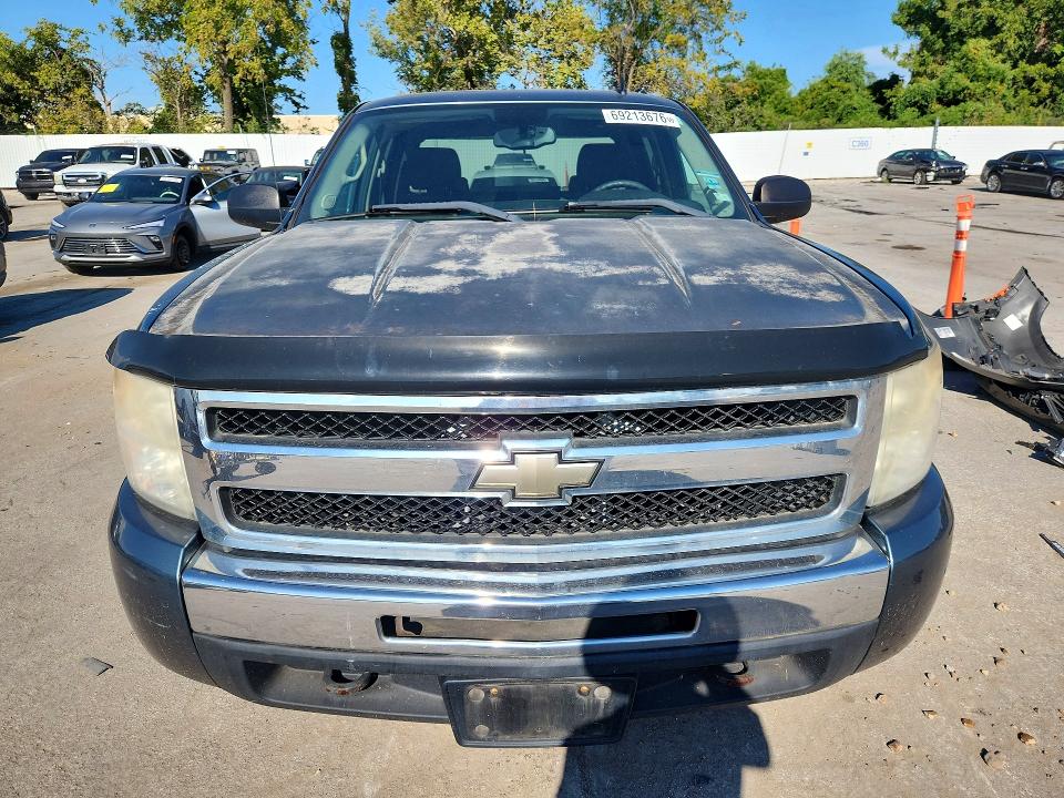Photo 5 from auction – 2010 CHEVROLET SILVERADO with VIN 3GCRKSEAXAG193317