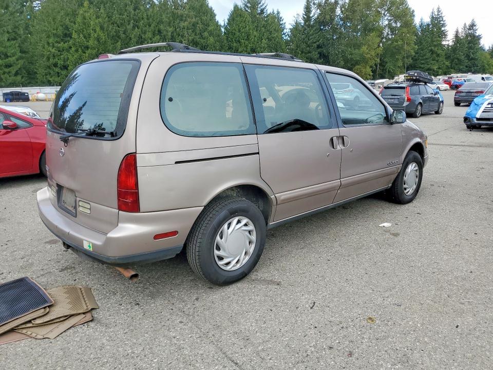Photo 3 from auction – 1995 NISSAN QUEST with VIN 4N2DN11W1SD840566