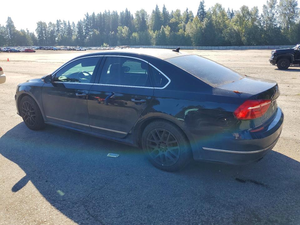 Photo 2 from auction – 2016 VOLKSWAGEN PASSAT with VIN 1VWBT7A31GC032138