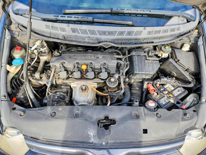 Photo 11 from auction – 2007 HONDA CIVIC with VIN 2HGFG11877H572416
