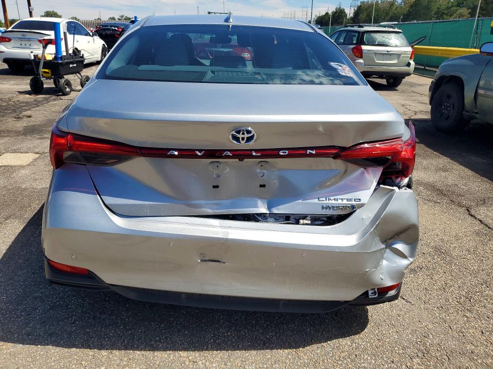 Photo 6 from auction – 2020 TOYOTA AVALON with VIN 4T1D21FB4LU019251