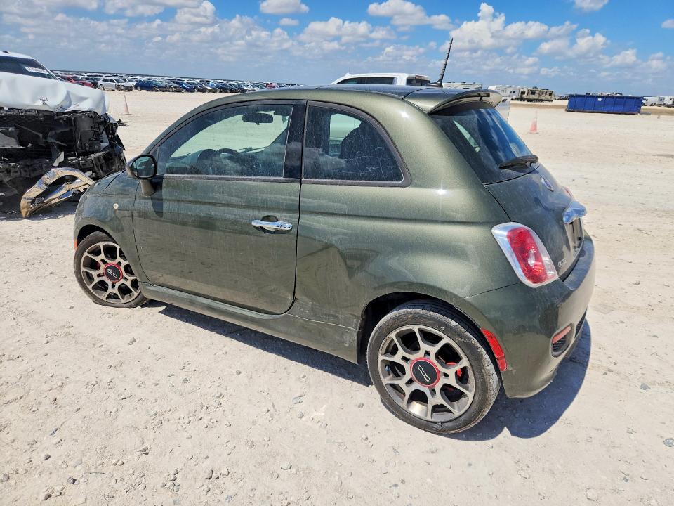 صورة رقم 2 من المزاد - 2015 FIAT 500 مع VIN 3C3CFFBR6FT561975