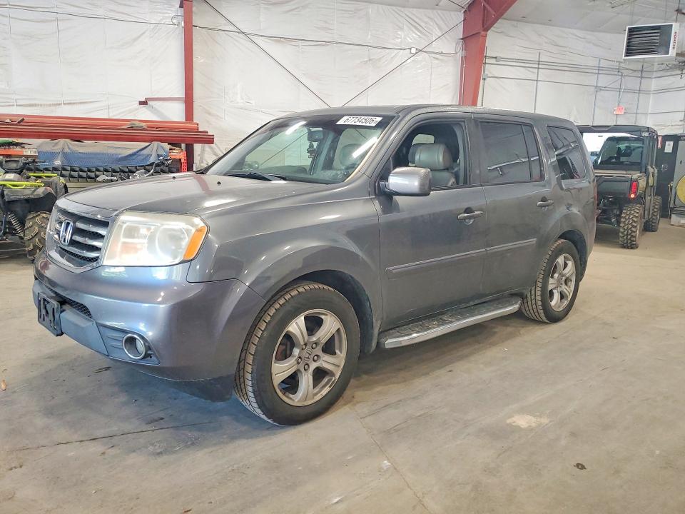 2012 HONDA PILOT - Търг №67734506