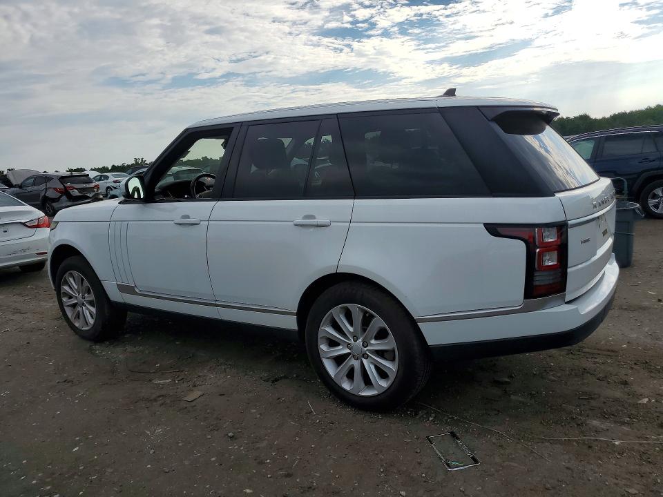 Photo 2 from auction – 2016 LAND ROVER RANGE ROVER with VIN SALGS2VF1GA276668