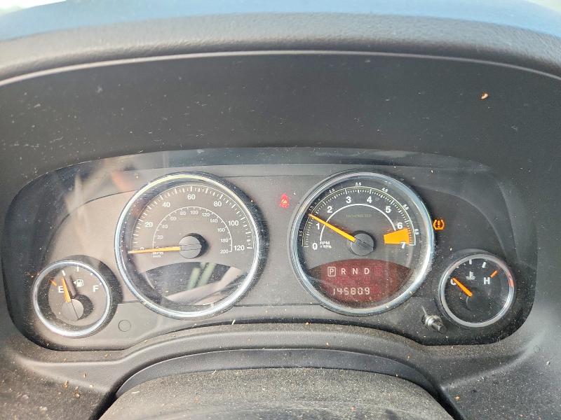 Photo 9 from auction – 2016 JEEP COMPASS with VIN 1C4NJCEB9GD752054