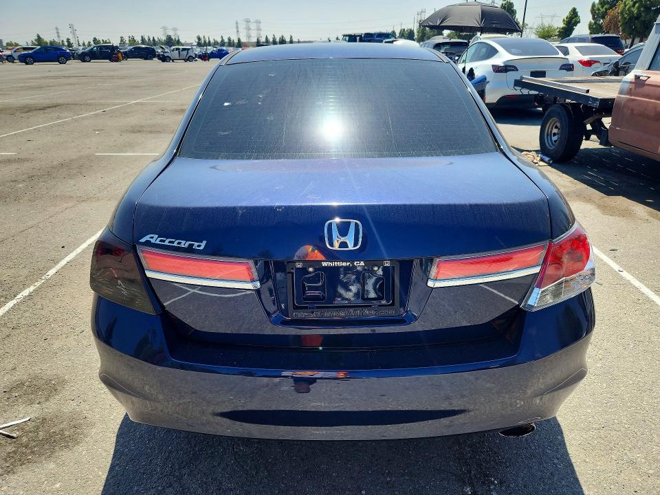 Photo 6 from auction – 2012 HONDA ACCORD with VIN 1HGCP2F3XCA164880