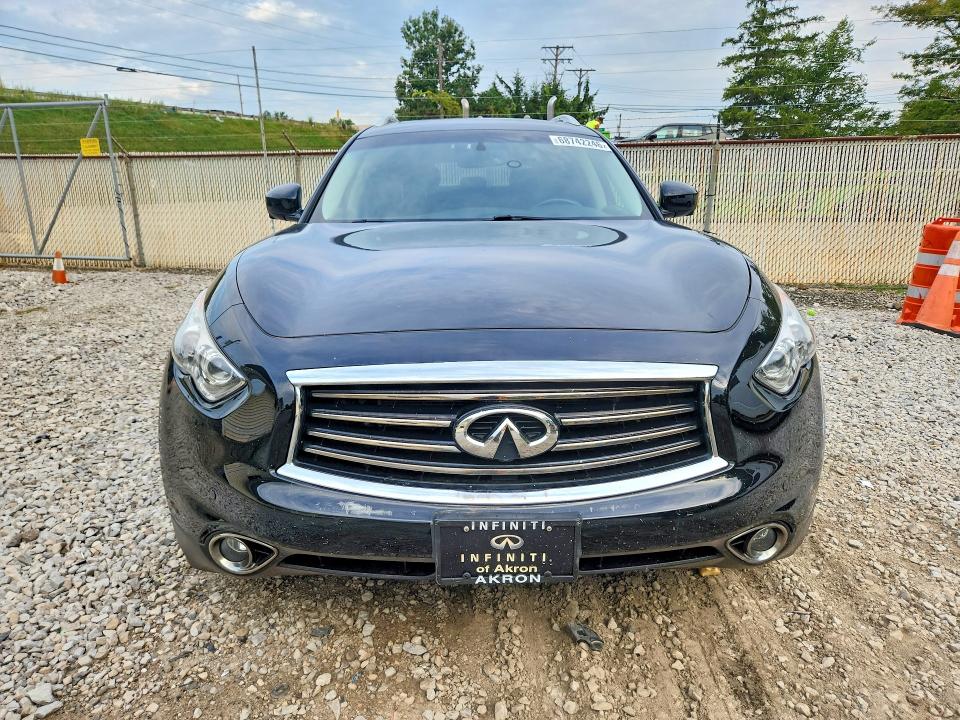 Photo 5 from auction – 2012 INFINITI FX35 with VIN JN8AS1MW7CM153799
