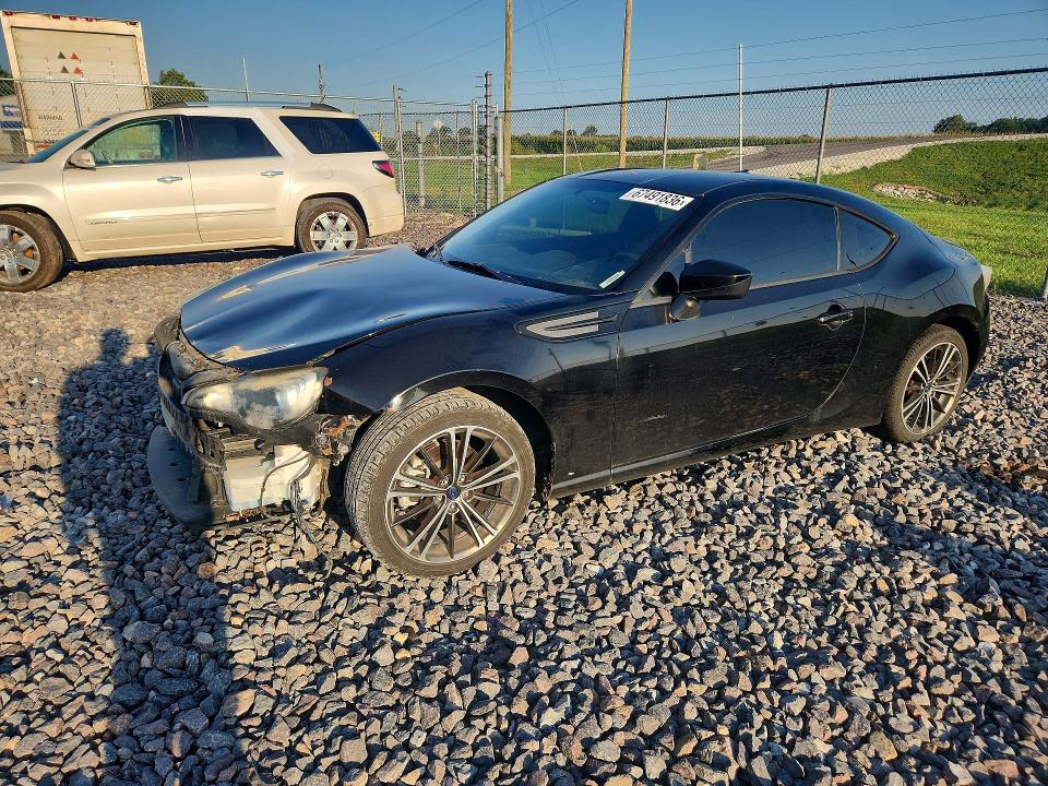 SUBARU BRZ 2014 with VIN JF1ZCAB18E9604088 - Photo from auction