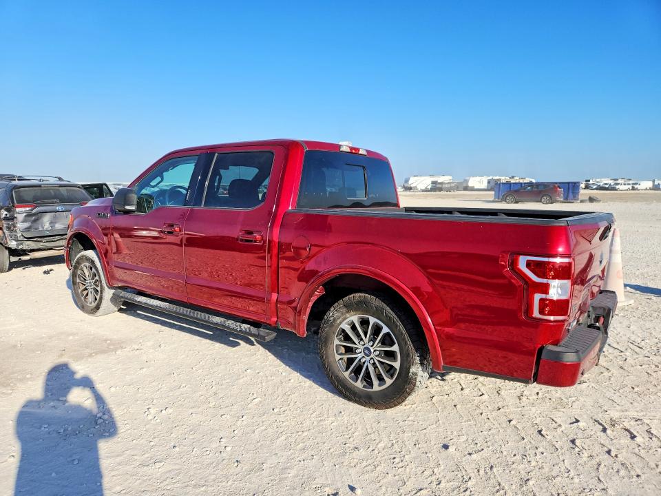 Photo 2 from auction – 2018 FORD F150 with VIN 1FTEW1C57JKD54671