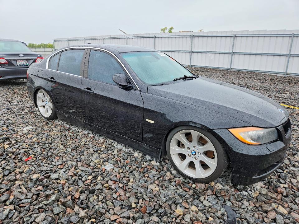 Photo 4 from auction – 2006 BMW 330 with VIN WBAVB33596PS06200