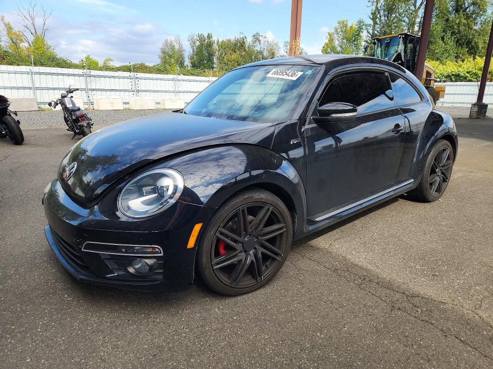 VOLKSWAGEN BEETLE 2014 с VIN 3VWVT7AT1EM643280 - Снимка от търг