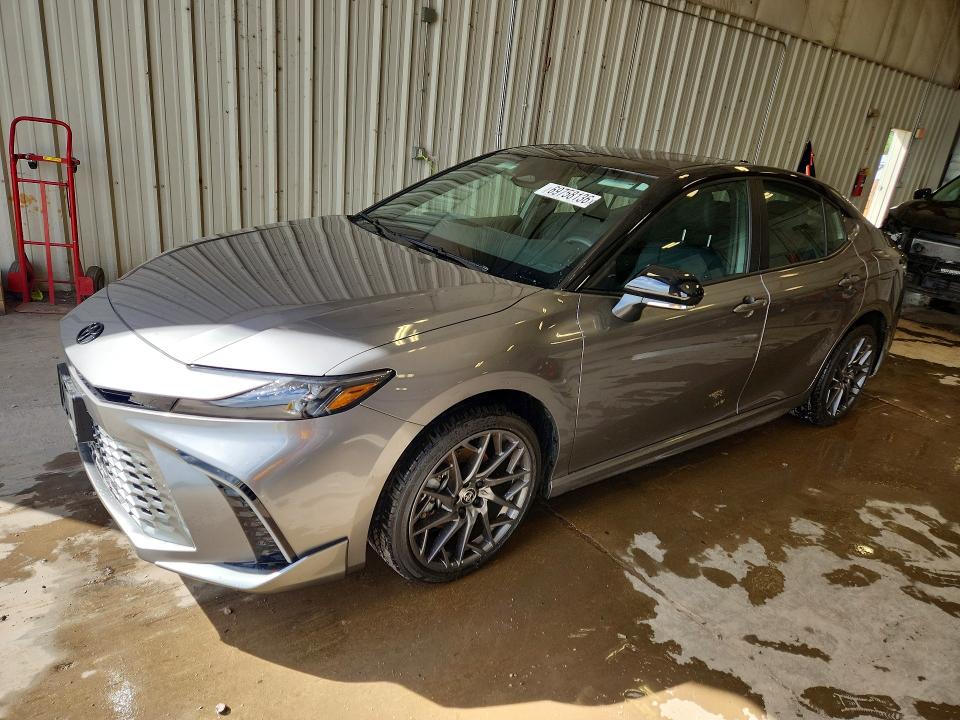 TOYOTA CAMRY 2026 with VIN 4T1DBADK7TU542749 - Photo from auction