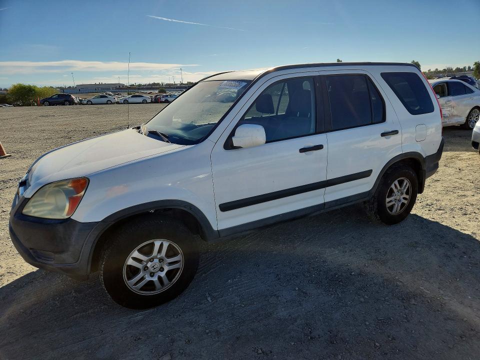 HONDA CR-V 2004 with VIN SHSRD78864U252561 - Photo from auction