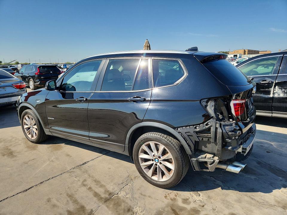 صورة رقم 2 من المزاد - 2017 BMW X3 مع VIN 5UXWZ7C38H0V87802