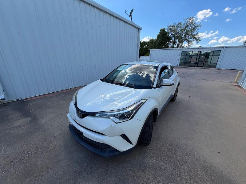 Photo 2 from auction – 2018 TOYOTA C-HR with VIN NMTKHMBX6JR030359