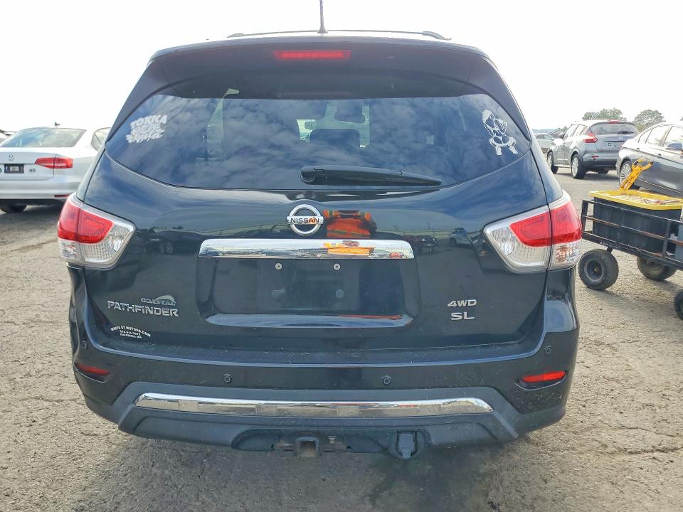 Photo 6 from auction – 2013 NISSAN PATHFINDER with VIN 5N1AR2MM2DC602191