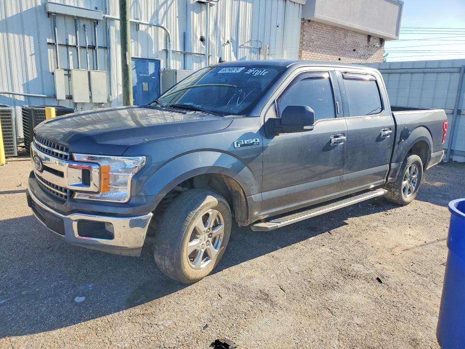 FORD F150 2020 with VIN 1FTEW1C59LFA21965 - Photo from auction