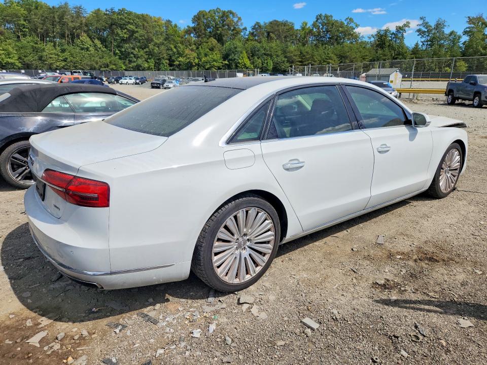 Photo 3 from auction – 2015 AUDI A8 with VIN WAU3GAFD8FN019705