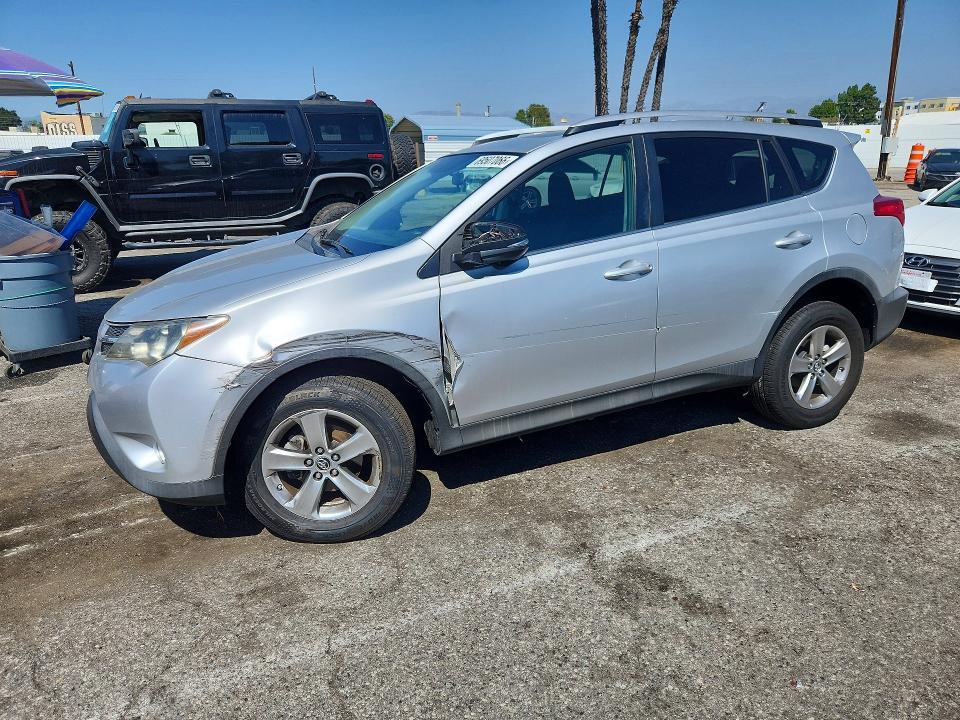 TOYOTA RAV4 2015 with VIN 2T3WFREV2FW213487 - Photo from auction