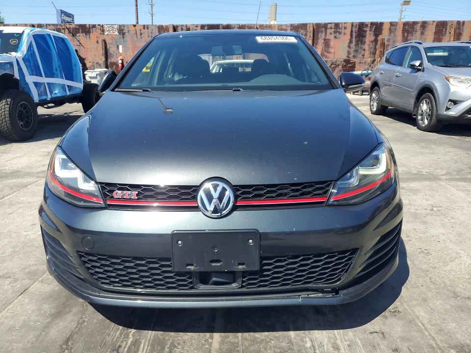 Photo 5 from auction – 2017 VOLKSWAGEN GTI with VIN 3VW447AU2HM018005