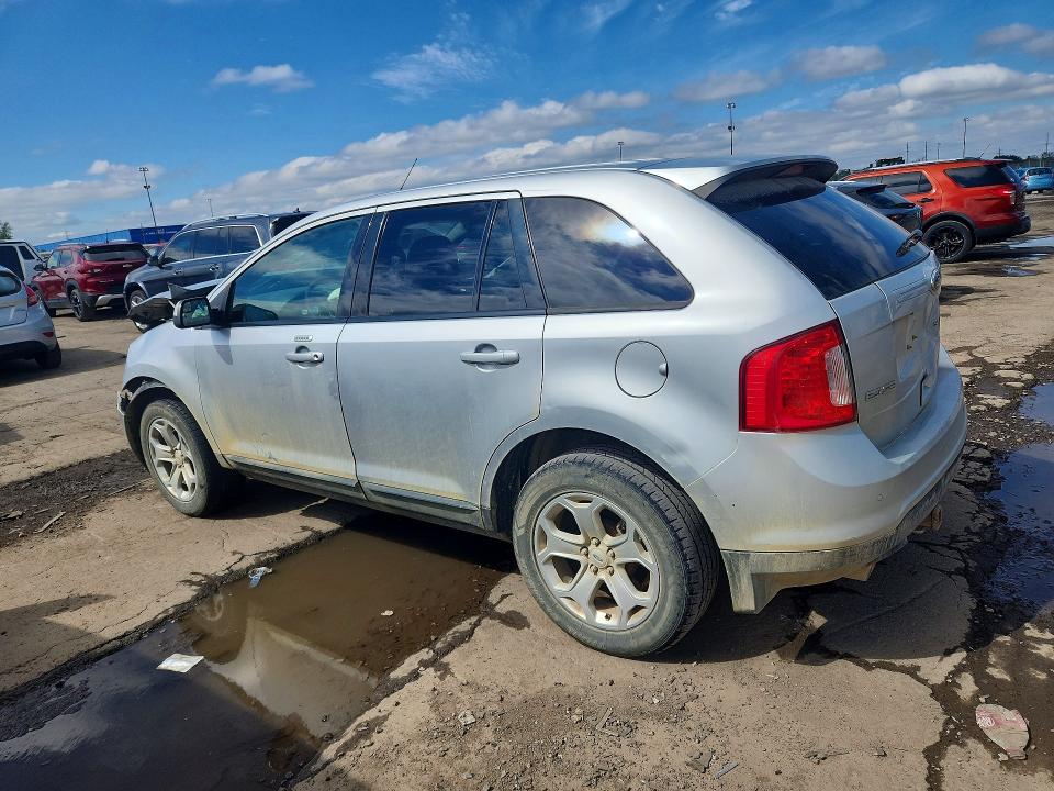 Photo 2 from auction – 2013 FORD EDGE with VIN 2FMDK3JC3DBB94416
