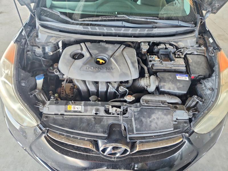 Photo 11 from auction – 2013 HYUNDAI ELANTRA with VIN KMHDH4AEXDU842298