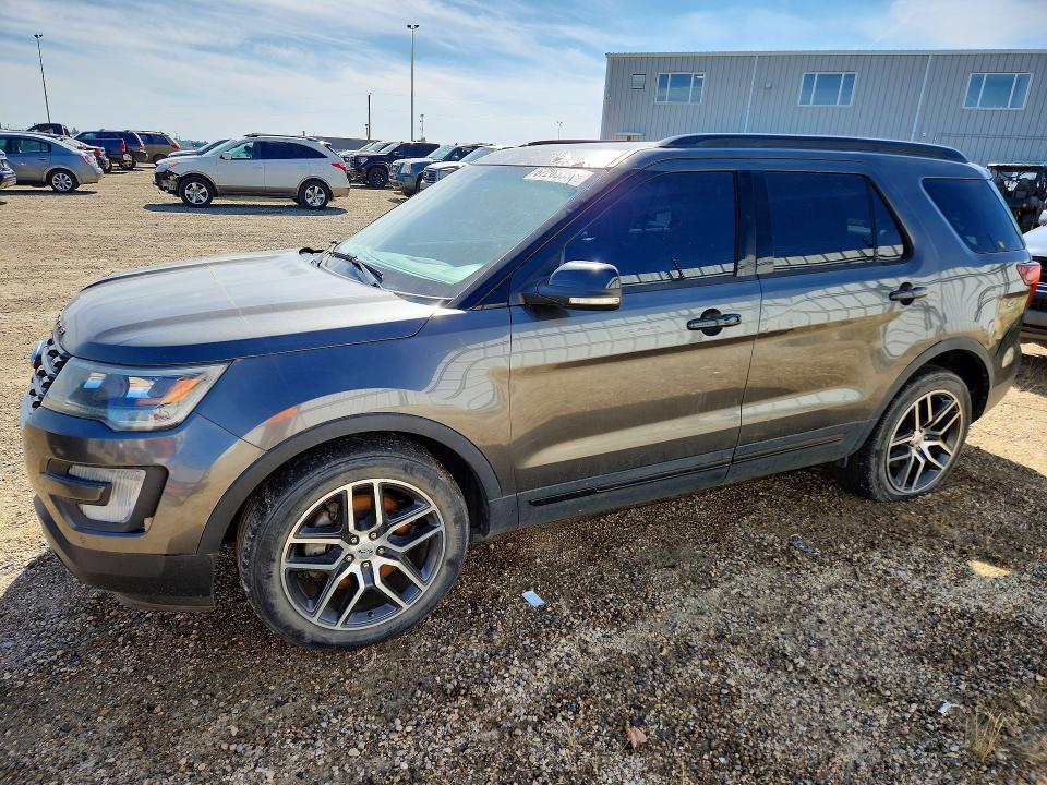 2016 FORD EXPLORER - Търг №67263396