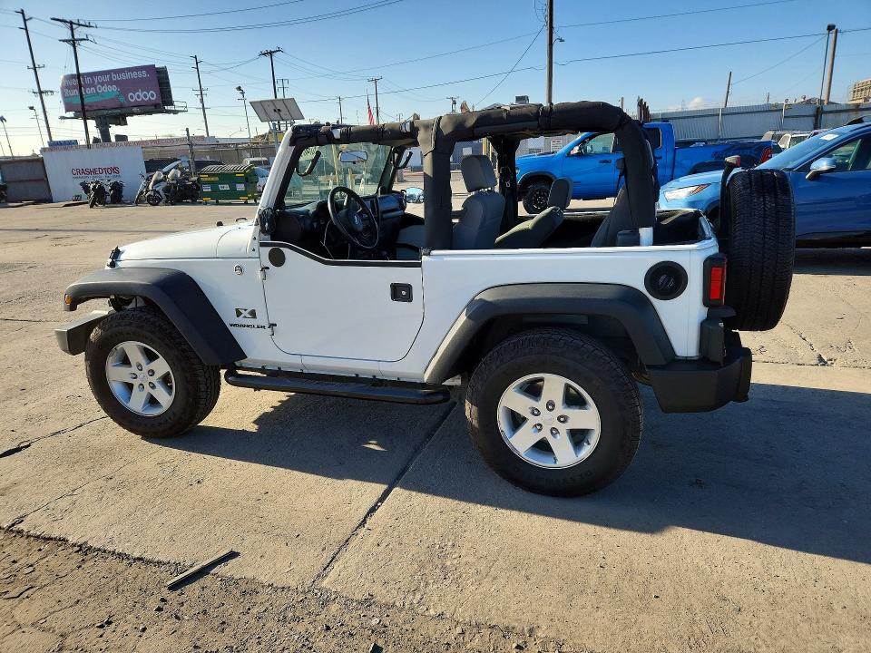 Photo 2 from auction – 2009 JEEP WRANGLER with VIN 1J4FA24169L722763