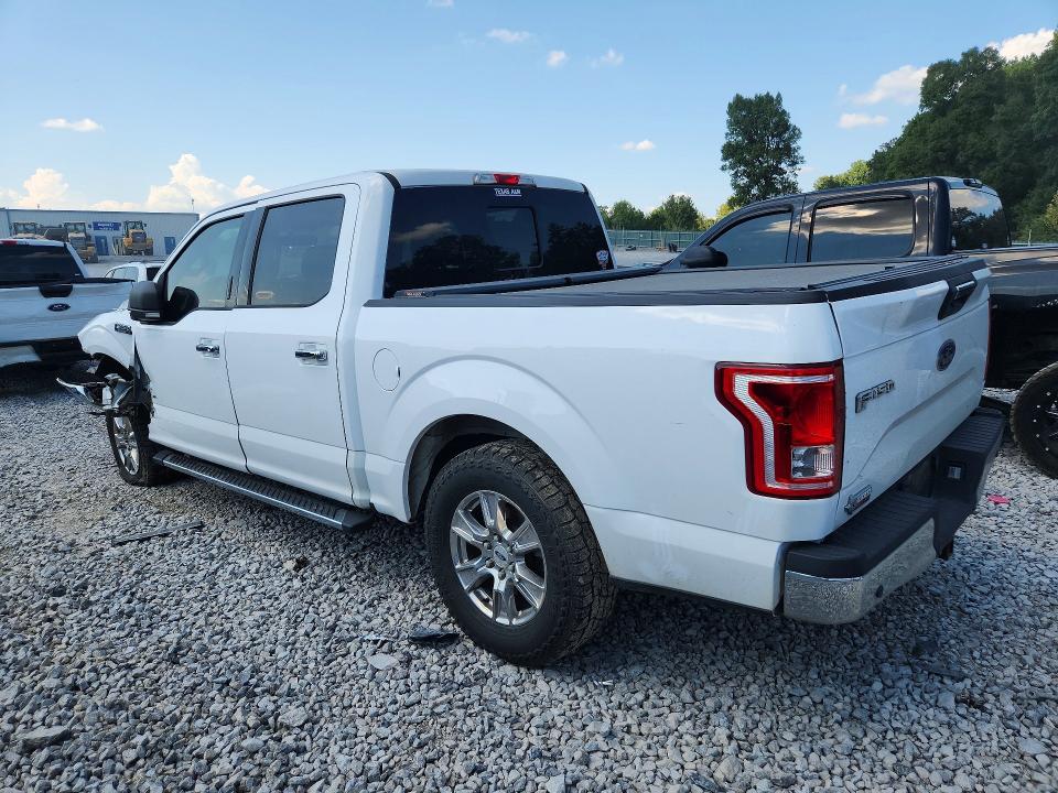 Photo 2 from auction – 2015 FORD F150 with VIN 1FTEW1CP8FKE60460