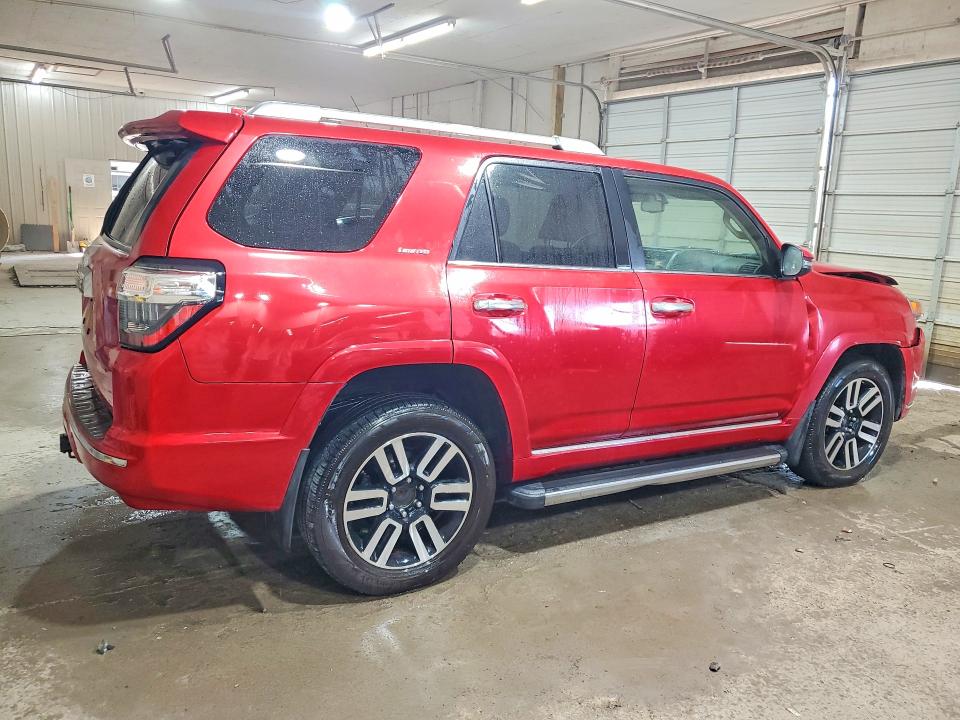 Photo 3 from auction – 2017 TOYOTA 4RUNNER with VIN JTEBU5JR4H5476253