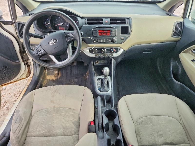 Photo 8 from auction – 2015 KIA RIO with VIN KNADM4A31F6428930