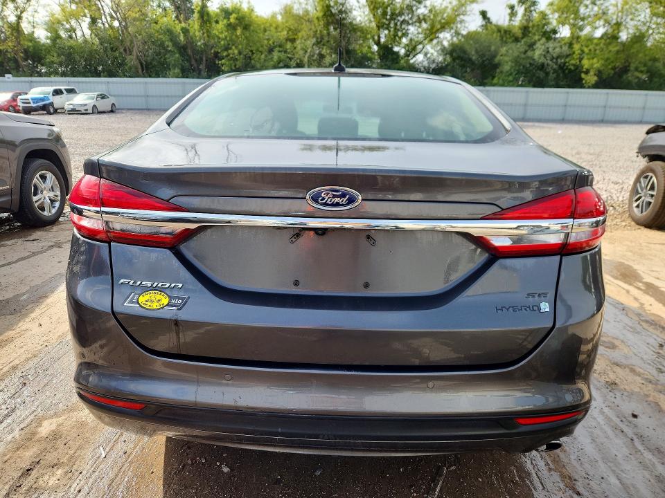 Снимка 6 от търг – 2017 FORD FUSION с VIN 3FA6P0LU2HR325822