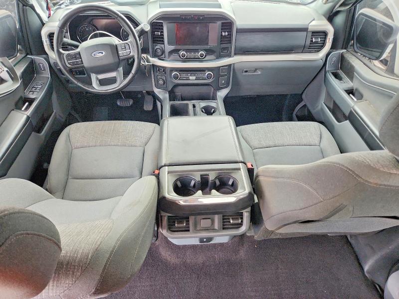 Photo 8 from auction – 2021 FORD F150 with VIN 1FTFW1E57MKE34719