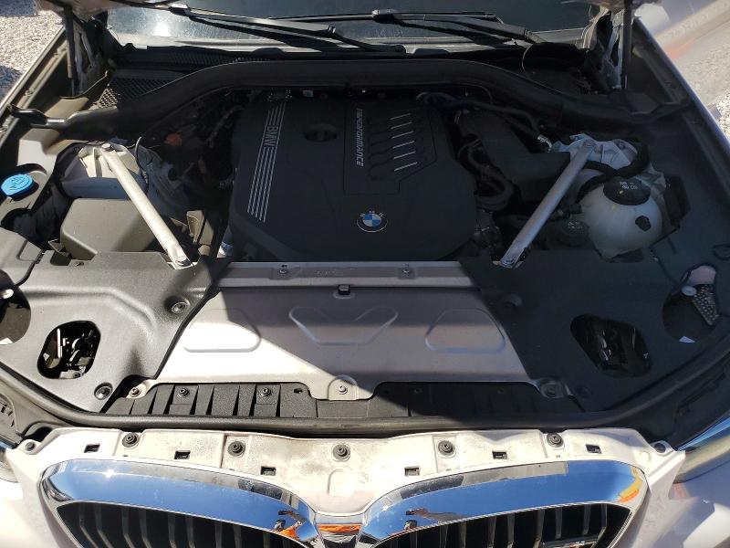 Photo 12 from auction – 2023 BMW X3 with VIN 5UX83DP07P9S22997
