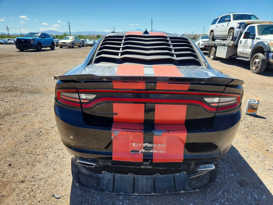 Фото 6 с аукциона – 2016 DODGE CHARGER с VIN 2C3CDXHG5GH235256