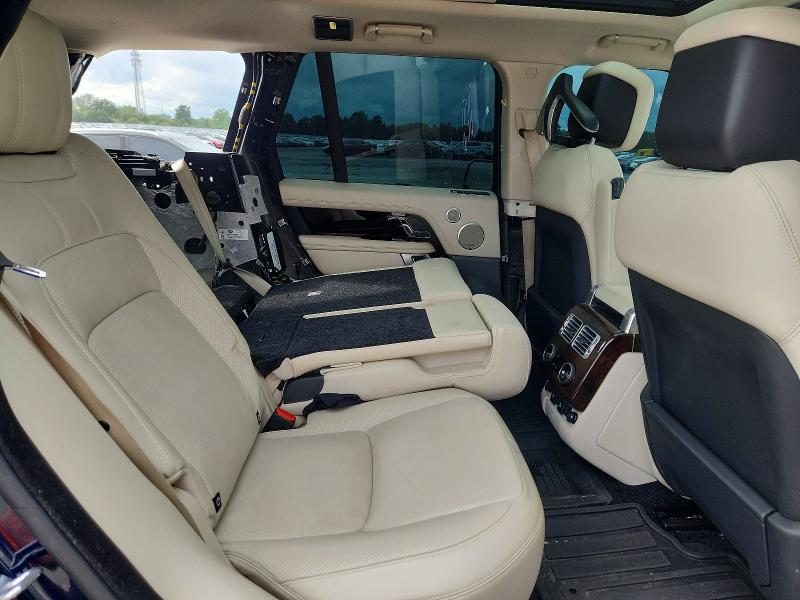 صورة رقم 10 من المزاد - 2020 LAND ROVER RANGE ROVER مع VIN SALGS4RYXLA402205