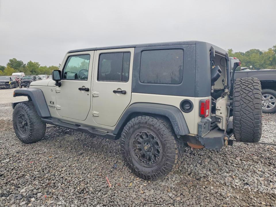 Снимка 2 от търг – 2007 JEEP WRANGLER с VIN 1J8GA39197L155611