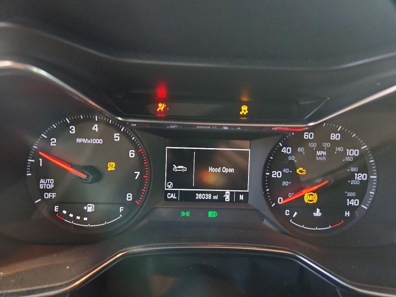 Photo 9 from auction – 2022 CHEVROLET TRAILBLAZER with VIN KL79MVSL5NB122300