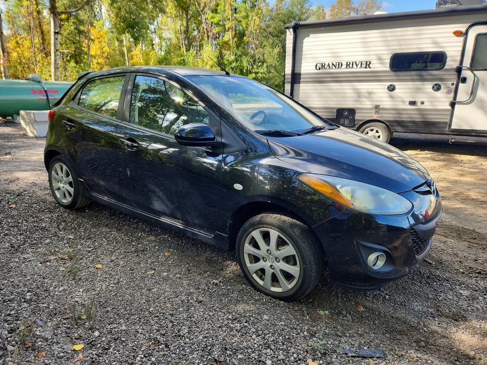 Photo 4 from auction – 2011 MAZDA MAZDA2 with VIN JM1DE1HY8B0107416