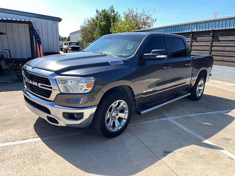 Photo 2 from auction – 2021 RAM 1500 with VIN 1C6RREFTXMN609009
