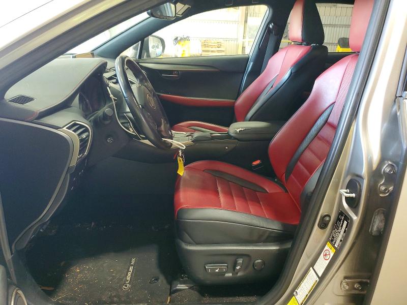 Photo 7 from auction – 2018 LEXUS NX 300 with VIN JTJYARBZ3J2108647