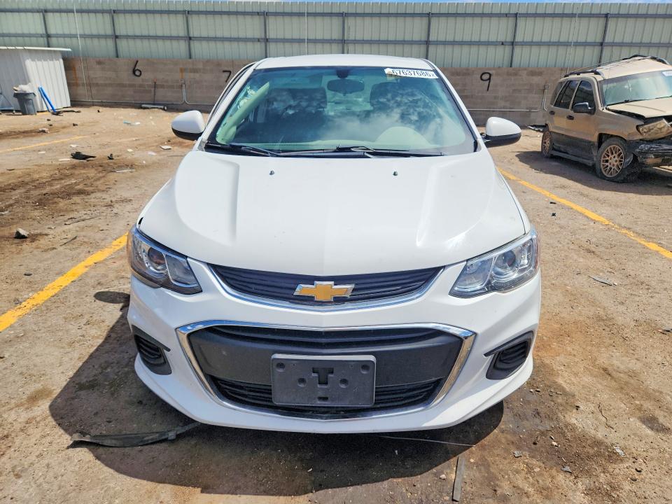 Photo 5 from auction – 2019 CHEVROLET SONIC with VIN 1G1JD5SB9K4136250