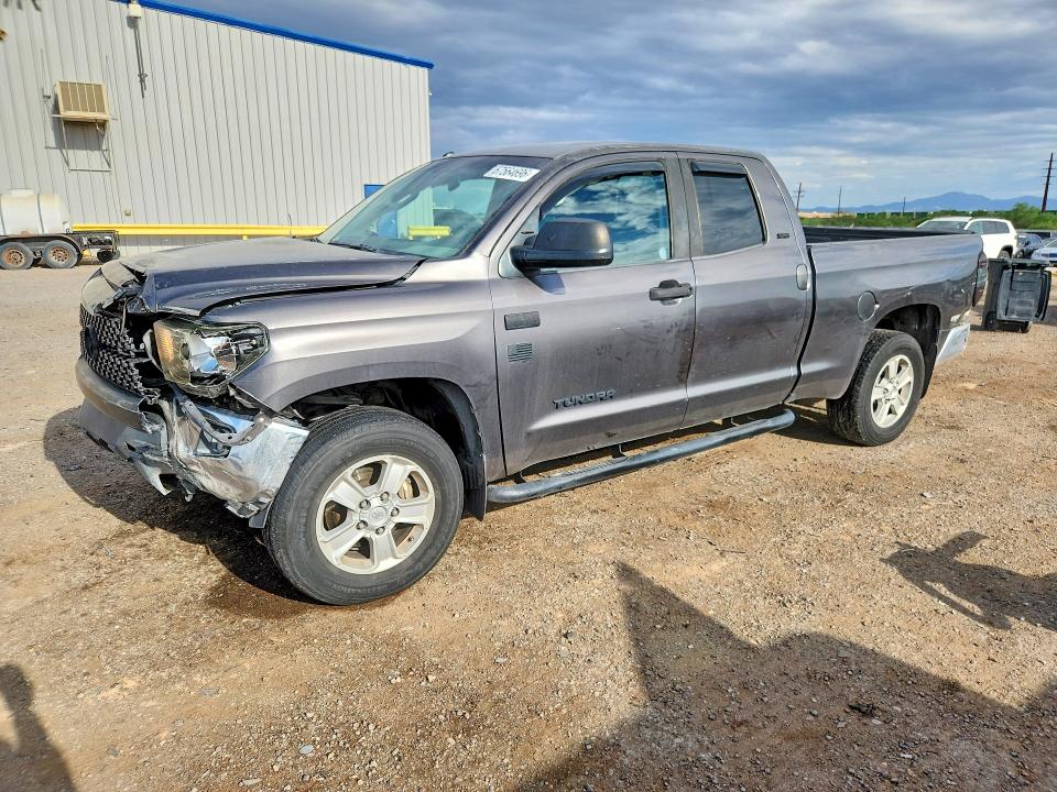 TOYOTA TUNDRA 2014 with VIN 5TFRY5F14EX157428 - Photo from auction
