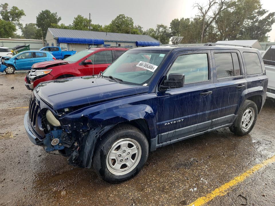 2012 JEEP PATRIOT - Търг №68789306