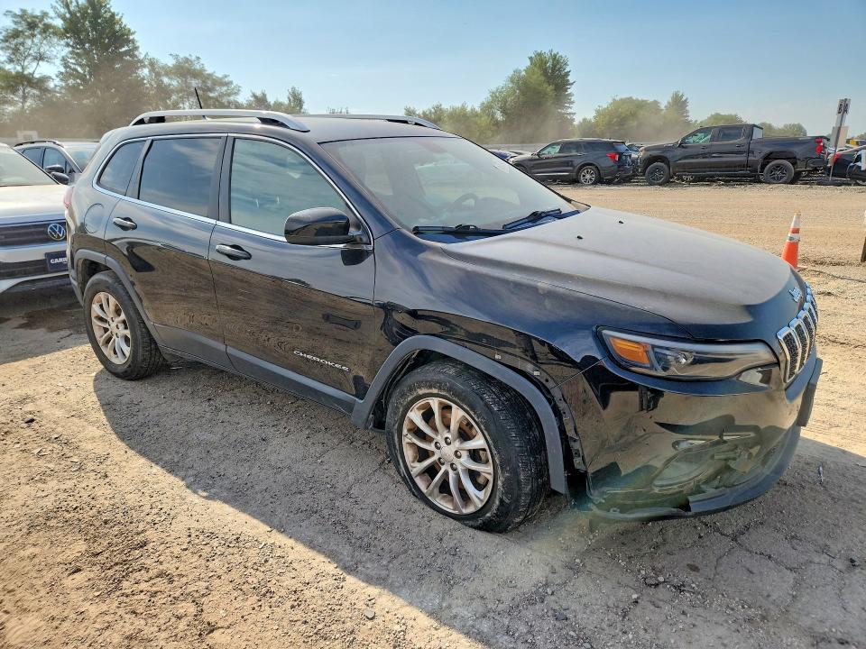 Фото 4 с аукциона – 2019 JEEP CHEROKEE с VIN 1C4PJMCB7KD369708