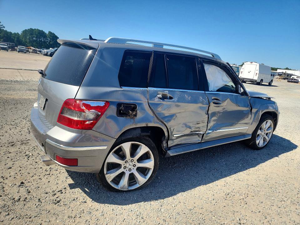 Снимка 3 от търг – 2010 MERCEDES-BENZ GLK с VIN WDCGG5GB0AF462551