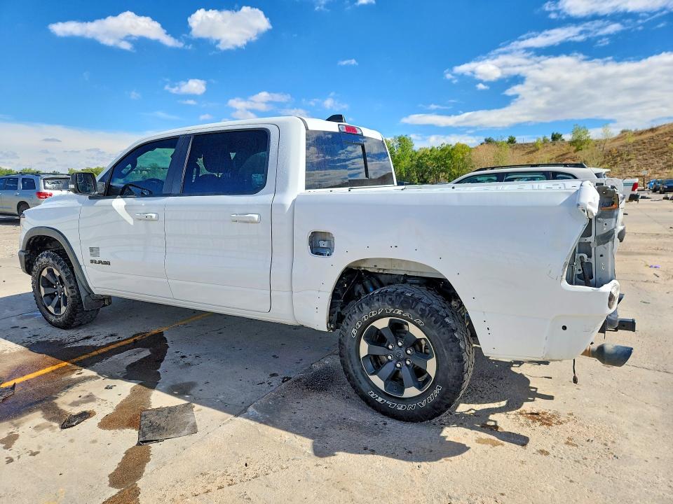 Снимка 2 от търг – 2019 RAM 1500 с VIN 1C6SRFLT6KN630691