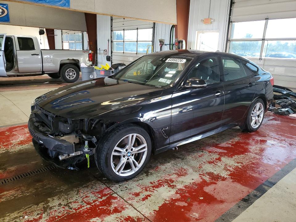 BMW 335 2015 with VIN WBA3X9C52FD868388 - Photo from auction