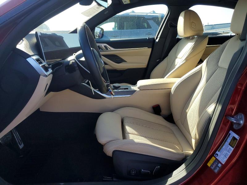 صورة رقم 7 من المزاد - 2025 BMW I4 مع VIN WBY23HD04SFT99728