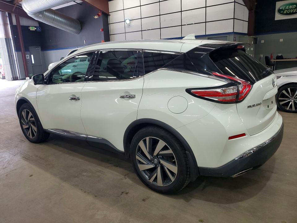 Снимка 2 от търг – 2016 NISSAN MURANO с VIN 5N1AZ2MH6GN148412
